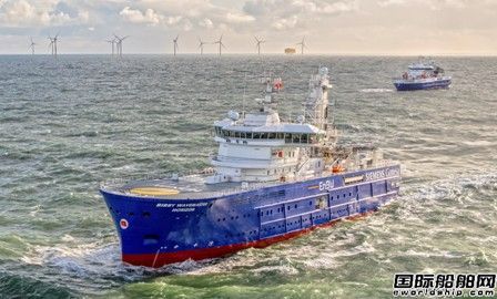 英国船企获投资开发风电运维船零碳燃料系统